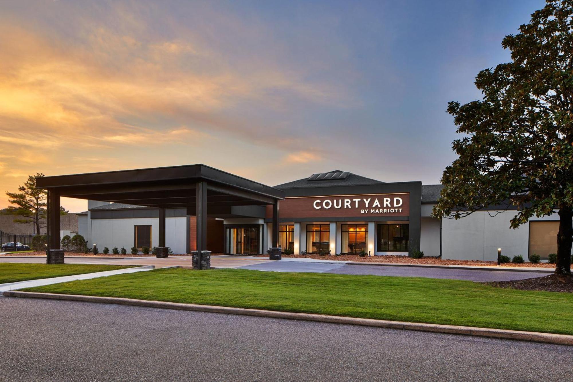 Hotel Courtyard By Marriott Memphis Airport Exteriér fotografie