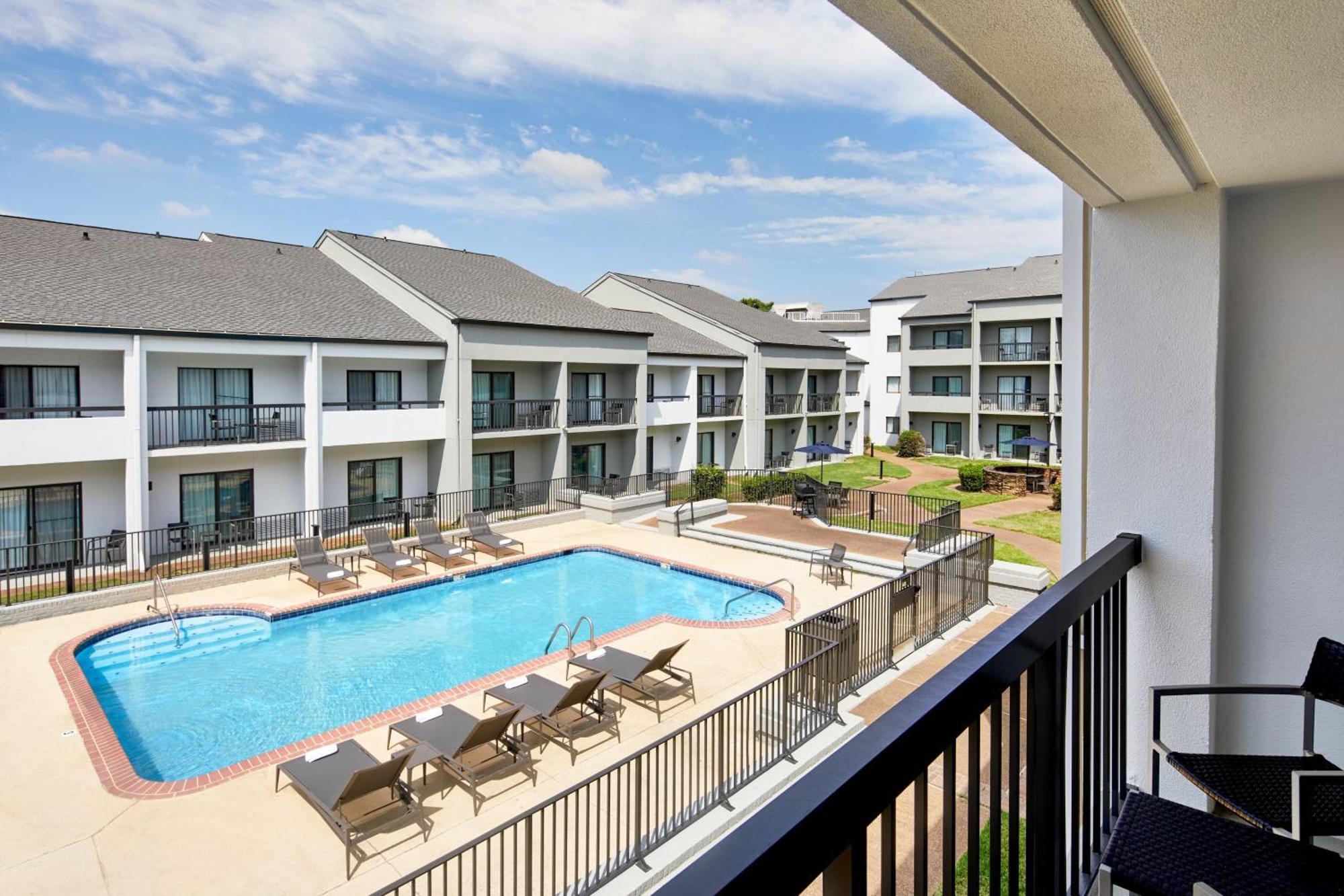 Hotel Courtyard By Marriott Memphis Airport Exteriér fotografie
