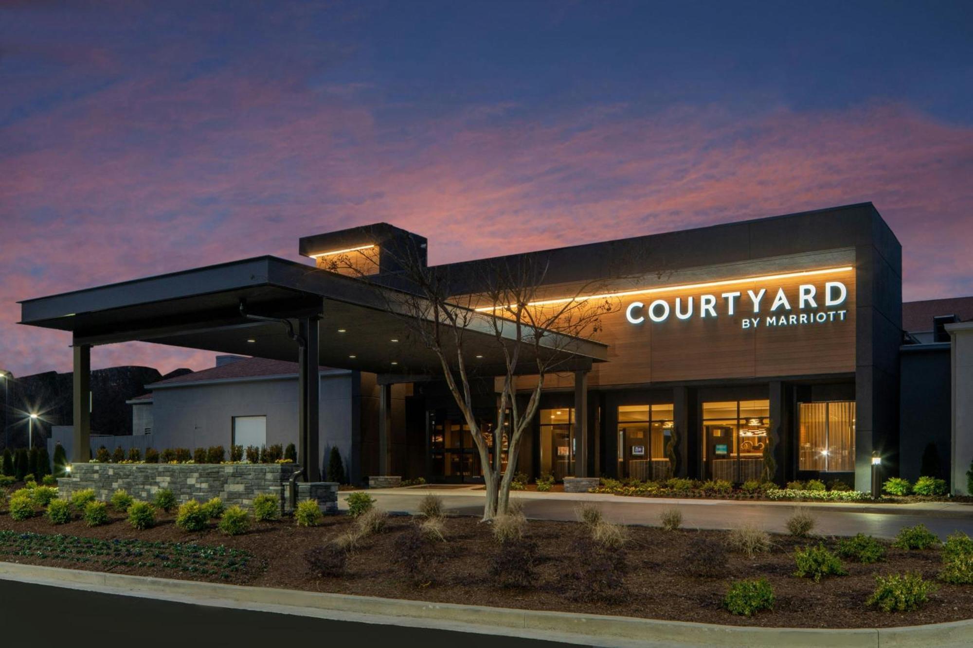 Hotel Courtyard By Marriott Memphis Airport Exteriér fotografie