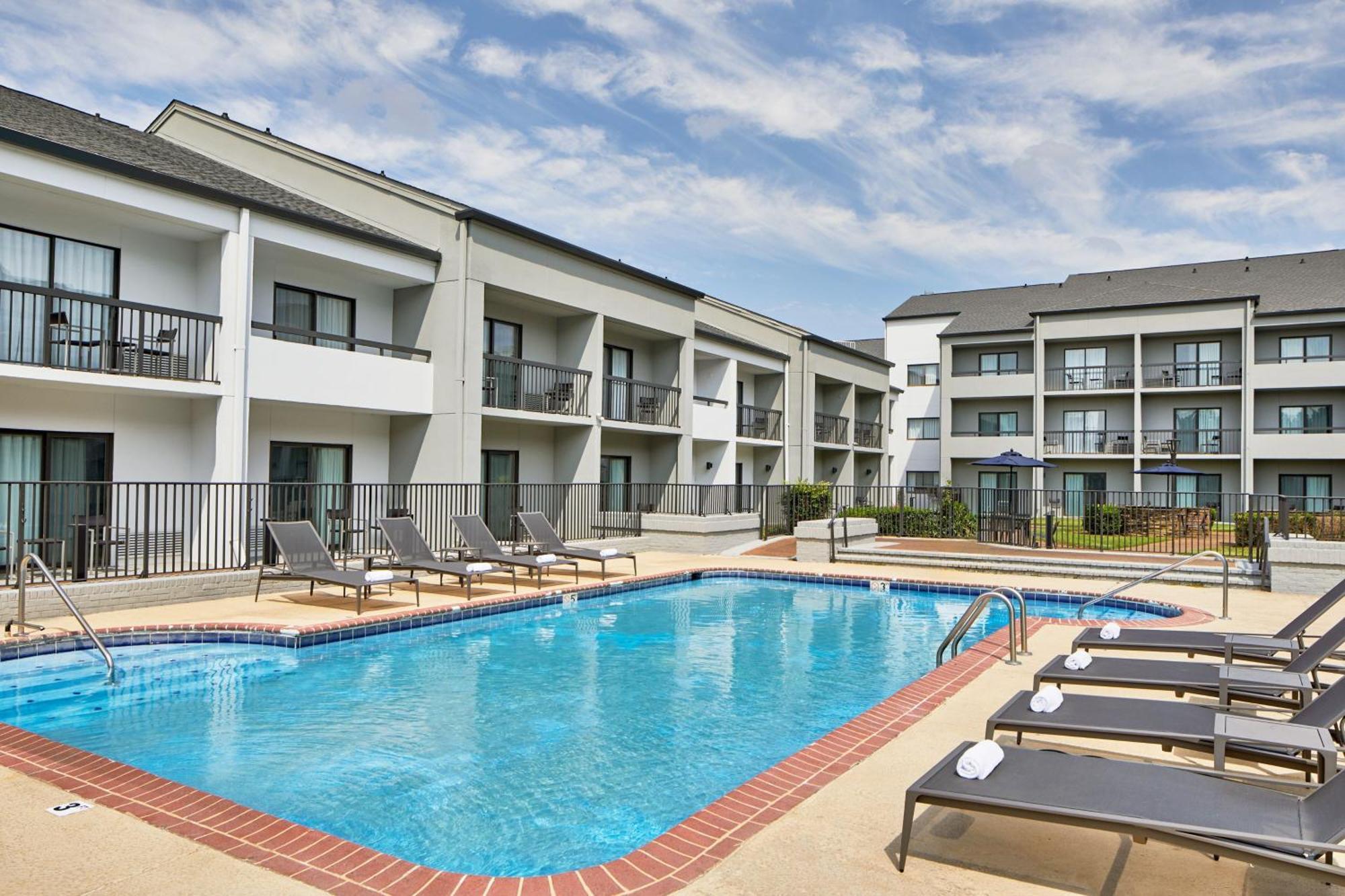Hotel Courtyard By Marriott Memphis Airport Exteriér fotografie