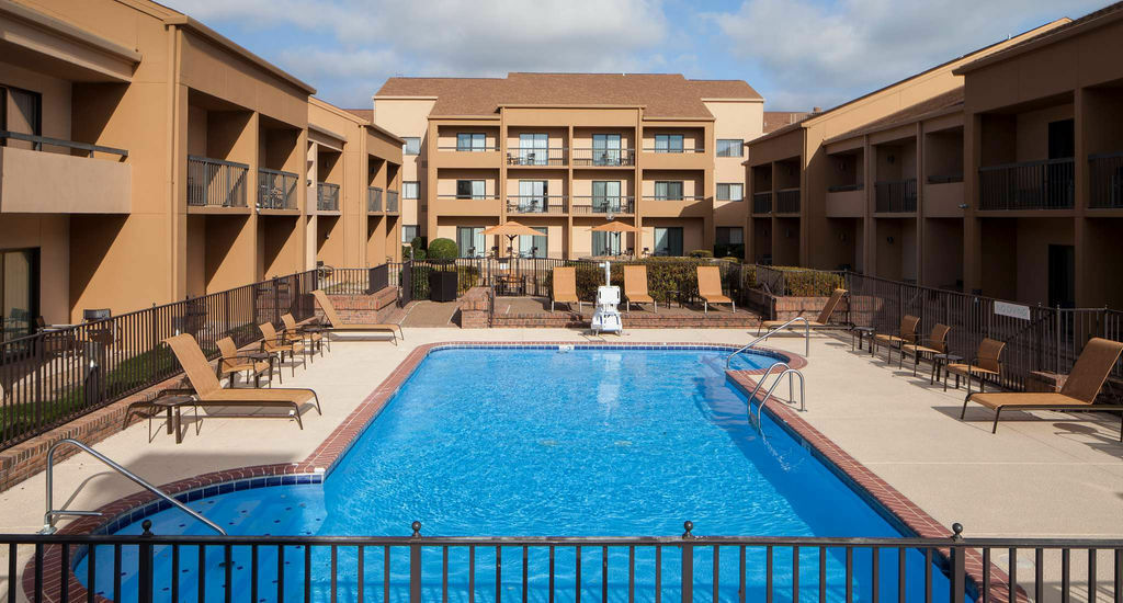 Hotel Courtyard By Marriott Memphis Airport Exteriér fotografie